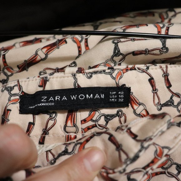 Zara | Pink Pants, size 10 - Picture 4 of 5